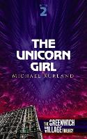 Book Cover for The Unicorn Girl by Michael Kurland