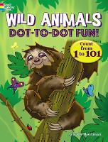 Book Cover for Wild Animals Dot-to-Dot Fun by Arkady Roytman
