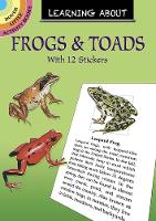 Book Cover for Learning About Frogs and Toads by Sy Barlowe