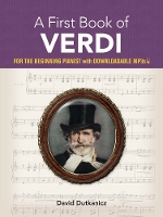 Book Cover for A First Book of Verdi: by David Dutkanicz