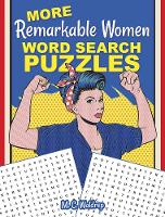 Book Cover for More Remarkable Women Word Search Puzzles by M. C. Waldrep