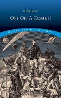 Book Cover for Off on a Comet! by Jules Verne