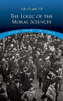 Book Cover for Logic of the Moral Sciences by John Stuart Mill