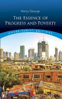 Book Cover for Essence of Progress and Poverty by Henry George