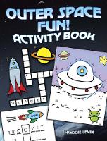 Book Cover for Outer Space Fun! Activity Book by Freddie Levin
