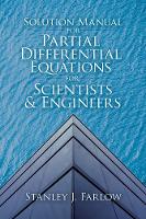 Book Cover for Solution Manual for Partial Differential Equations for Scientists and Engineers by Stanley J. Farlow