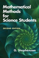 Book Cover for Mathematical Methods for Science Students: Seco by G. Stephenson