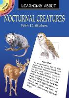 Book Cover for Learning About Nocturnal Creatures by Sy Barlowe