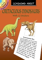 Book Cover for Learning About Cretaceous Dinosaurs by Jan Sovak