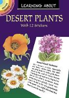 Book Cover for Learning About Desert Plants by Dot Barlowe
