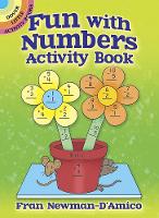 Book Cover for Fun with Numbers Activity Book by Fran Newman-Damico