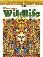 Book Cover for Creative Haven Wondrous Wildlife Coloring Book by Marjorie Sarnat