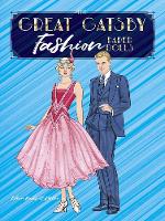 Book Cover for The Great Gatsby Fashion Paper Dolls by Eileen Miller