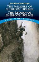 Book Cover for The Memoirs of Sherlock Holmes & the Return of Sherlock Holmes by Sir Arthur Conan Doyle