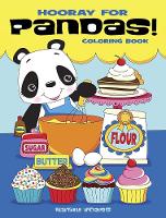 Book Cover for Hooray for Pandas! Coloring Book by Kathy Voerg