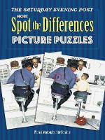 Book Cover for The Saturday Evening Post More Spot the Differences Picture Puzzles by Peter Donahue