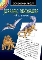 Book Cover for Learning About Jurassic Dinosaurs by Ruth Soffer