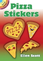 Book Cover for Pizza Stickers by Ellen Scott