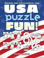 Book Cover for USA Puzzle Fun! by Fran Newman D Amico