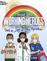 Book Cover for Thank You Working Heroes Coloring Book:! by Jo Taylor