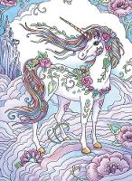 Book Cover for Magical Unicorn Notebook by Marjorie Sarnat