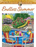 Book Cover for Creative Haven Endless Summer Color by Number by George Toufexis