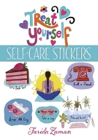 Book Cover for Treat Yourself!: Self-Care Stickers by Farida Zaman