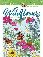 Book Cover for Creative Haven Wildflowers Coloring Book by Jessica Mazurkiewicz