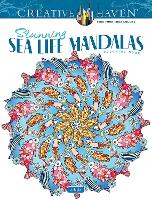 Book Cover for Creative Haven Stunning Sea Life Mandalas Coloring Book by Jo Taylor