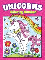 Book Cover for Unicorns Color by Number by Noelle Dahlen