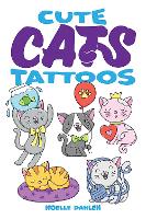 Book Cover for Cute Cats Tattoos by Noelle Dahlen