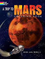 Book Cover for A Trip to Mars Coloring Book by Petruccio Steven James