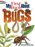 Book Cover for My First Book About Bugs by Patricia Wynne