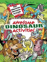 Book Cover for Awesome Dinosaur Activities by Diana Zourelias