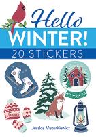 Book Cover for Hello Winter! Stickers by Jessica Mazurkiewicz