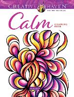 Book Cover for Creative Haven Calm Coloring Book by Miryam Adatto