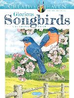 Book Cover for Creative Haven Glorious Songbirds Coloring Book by John Green