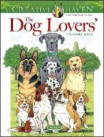 Book Cover for Creative Haven the Dog Lovers' Coloring Book by John Green
