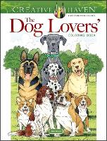 Book Cover for Creative Haven The Dog Lovers' Coloring Book by John Green