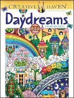 Book Cover for Creative Haven Daydreams Coloring Book by Angela Porter