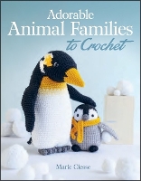 Book Cover for Adorable Animal Families to Crochet by Marie Clesse