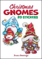 Book Cover for Christmas Gnomes: 20 Stickers by Teresa Goodridge
