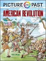 Book Cover for Picture the Past: the American Revolution, Historical Coloring Book by Peter F. Copeland