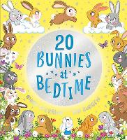 Book Cover for Twenty Bunnies at Bedtime by Mark Sperring