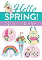 Book Cover for Hello Spring! 20 Stickers by Jessica Mazurkiewicz