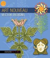 Book Cover for Art Nouveau Vector Designs by Alan Weller