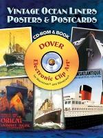 Book Cover for Vintage Ocean Liners Posters and Postcards by Carol Belanger Grafton