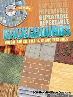 Book Cover for Repeatable Backgrounds by Alan Weller
