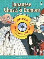 Book Cover for Japanese Ghosts & Demons by Dover Dover