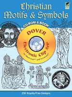 Book Cover for Christian Motifs and Symbols CD-ROM and Book by Alan Weller